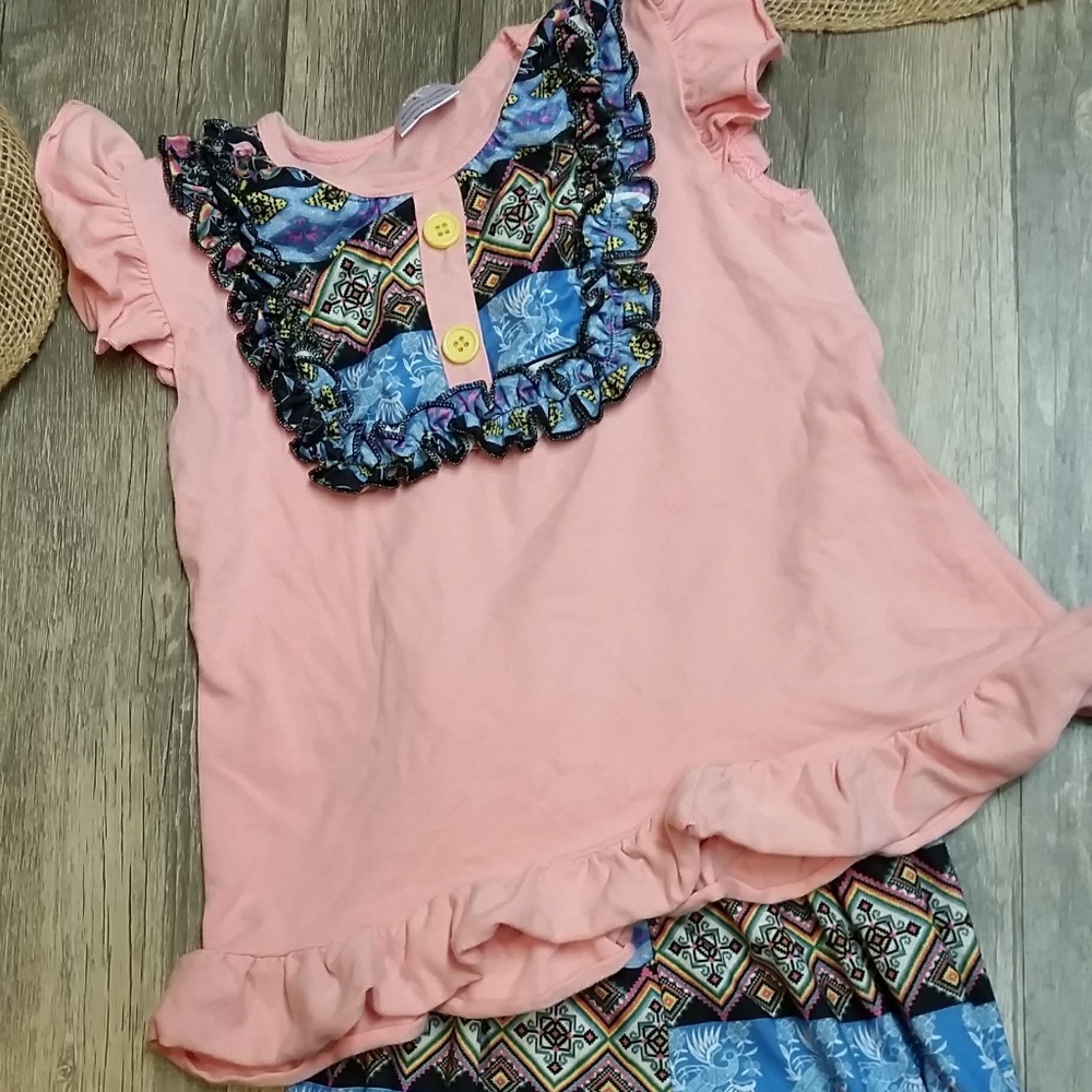 Girls Boutique Style Outfit 18mo